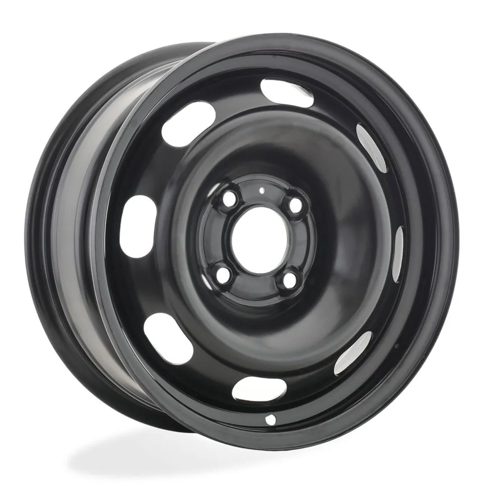 Диск штампованный R15 6J 4x108/65.1 ET27 ТЗСК Черный 43887924.293230.423-20