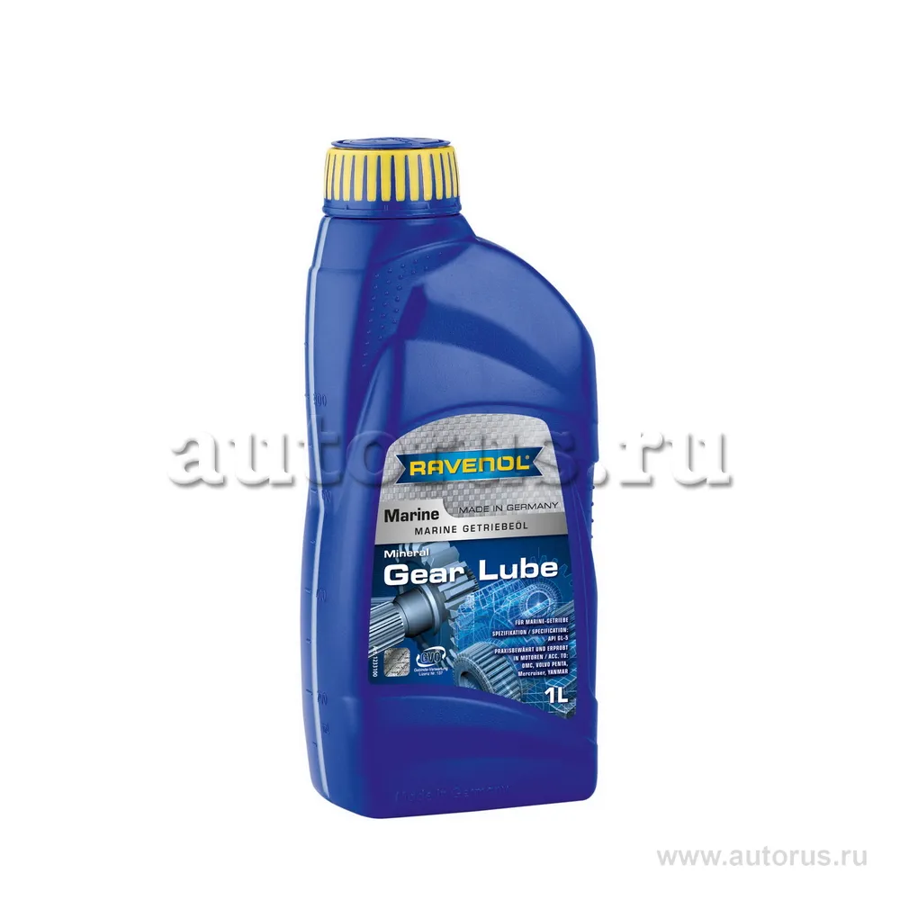 Трансмиссионное масло RAVENOL Marine Gear Lube (1л) new 1233100-001 (4014835734913)