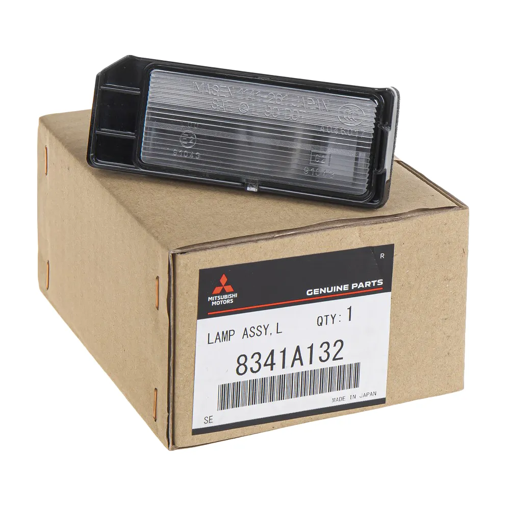 Фонарь освещения номерного знака в сборе MITSUBISHI ASX 2010-> MITSUBISHI 8341A132