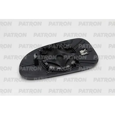Стекло зеркала прав, подогр, выпукл CHEVROLET /DAEWOO: LACETTI 20 PATRON PMG0605G02