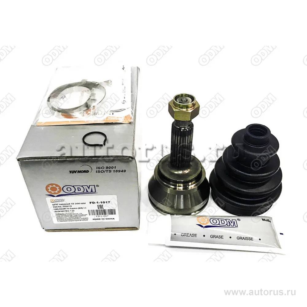 ШРУС наружный (к-кт) FORD ESCORT 81 Express (AVA) 1.3
