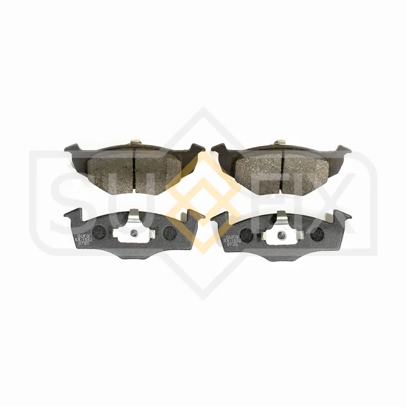 Колодки тормозные SUFIX SX-1552