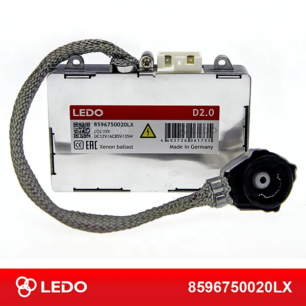 Блок розжига LEDO D2.0 (Германия) LEDO 8596750020LX