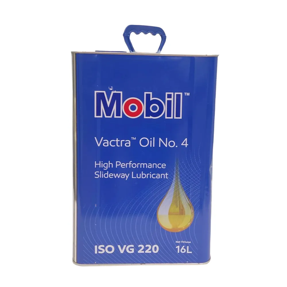 Уценка Масло для станков MOBIL Vactra Oil No.4 16 л 155675-N6