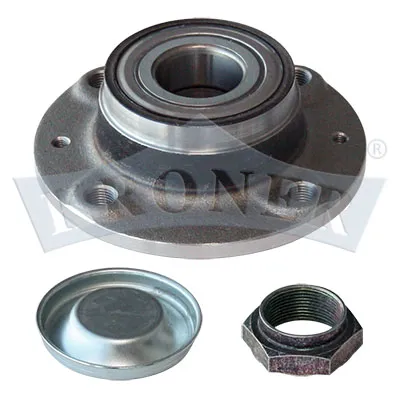 Ступица задняя PEUGEOT Partner (96-)  406 (95-04) / CITROEN Berlingo (96-)  Xantia (98-03)  Xsara (9 KRONER k151746