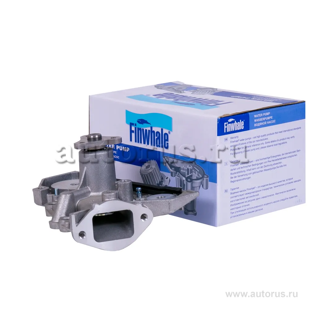 Помпа, водяной насос Dohc Spectra(Иж), Rio(00-05), Shuma, 0K30E15010 25 FINWHALE WP0314