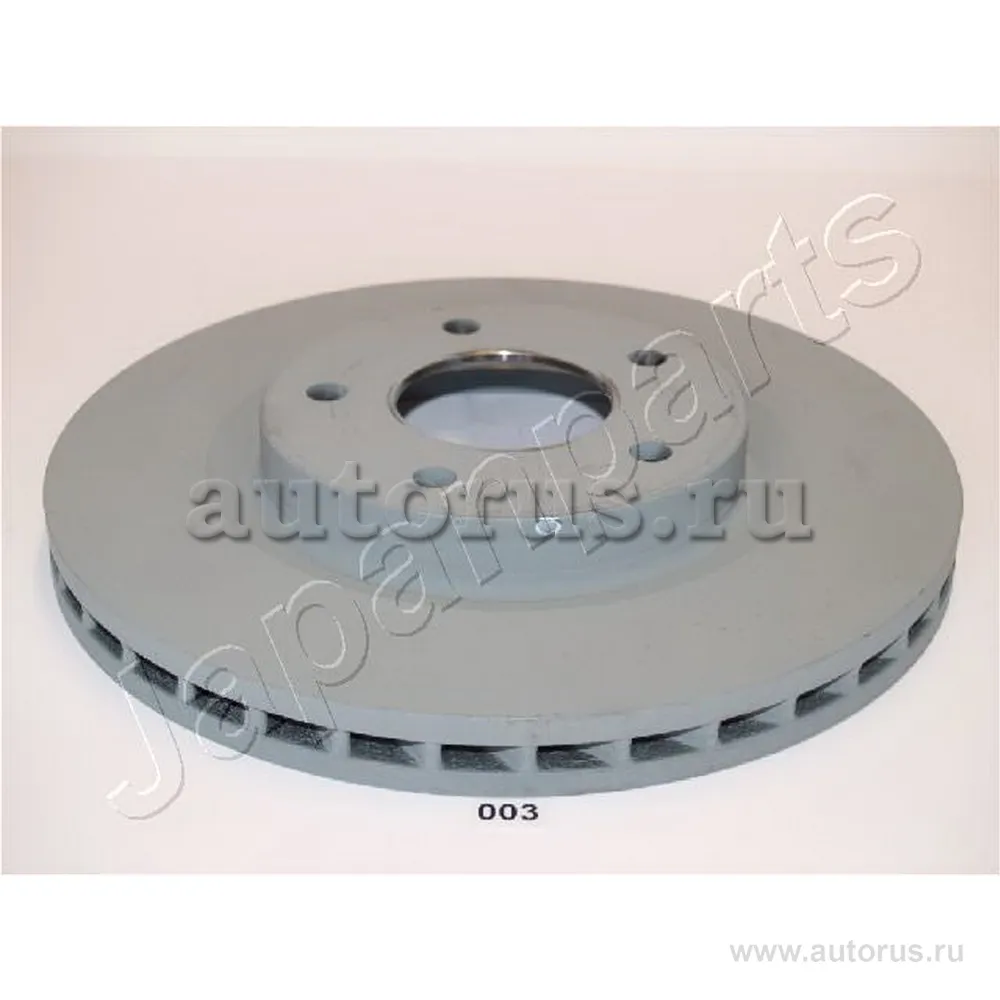 Диск тормозной передний DODGE CALIBER/JEEP COMPASS/PATRIOT /VENT.D=294MM JAPANPARTS DI-003