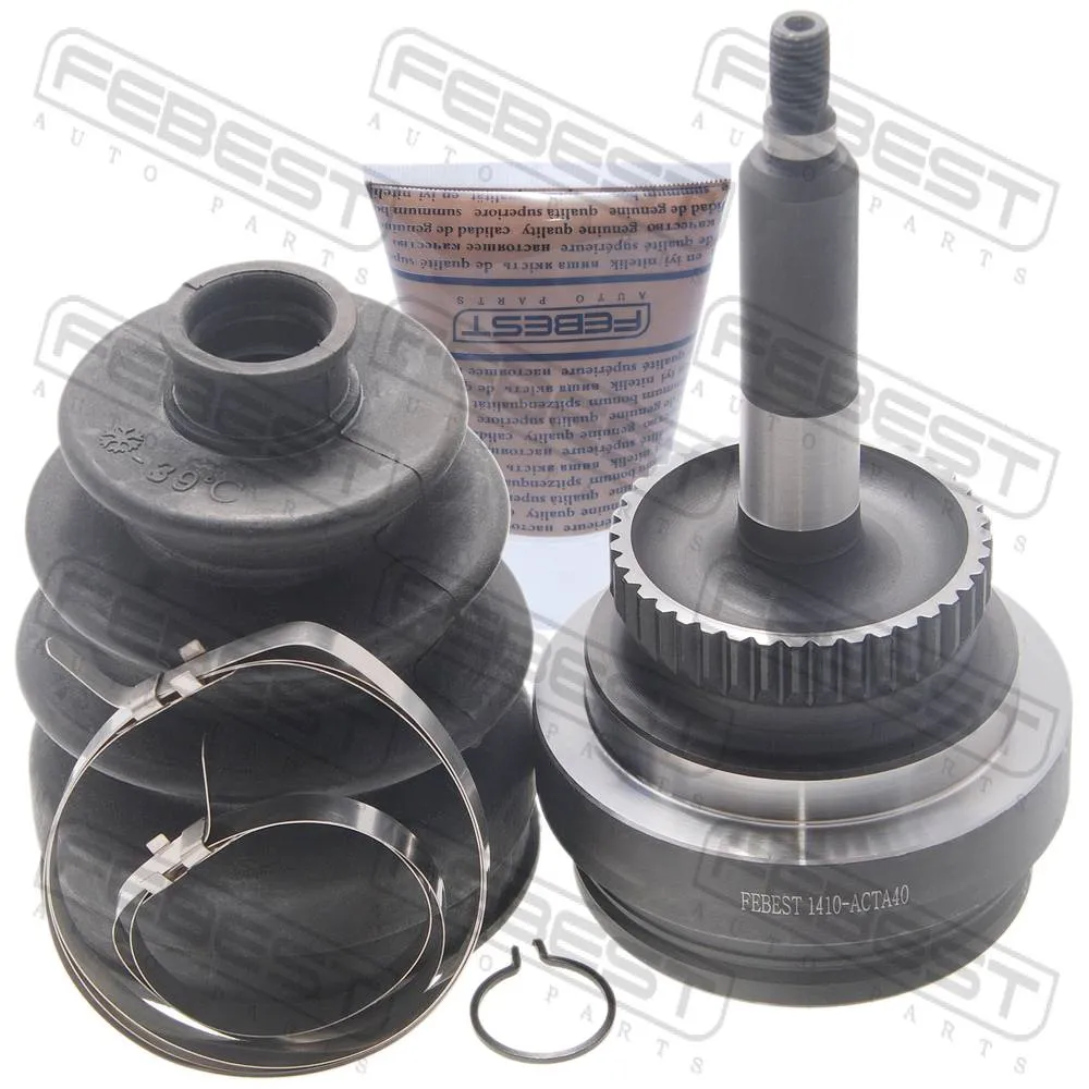 ШРУС наружный 29x74.5 SSANG YONG ACTYON 2001-2013 FEBEST 1410-ACTA40