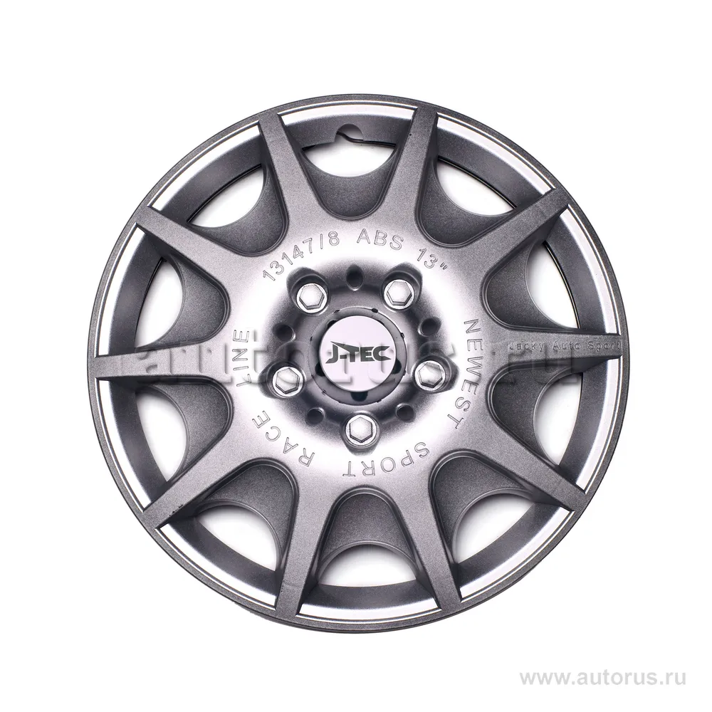 Колпаки R-16 СКАЙЛАЙН СИЛЬВЕР(4шт) Джаки СКАЙЛАЙН СИЛЬВЕР 16 (4)