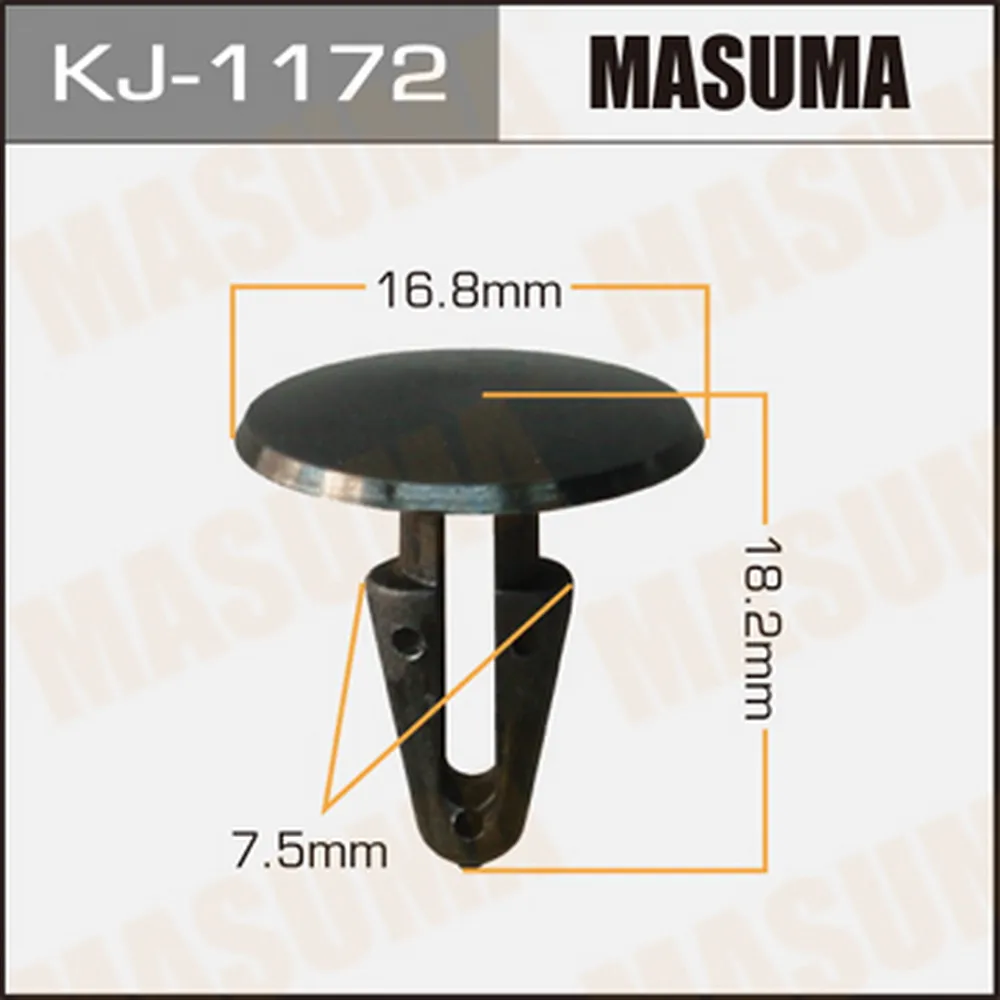 Клипса MASUMA KJ-1172
