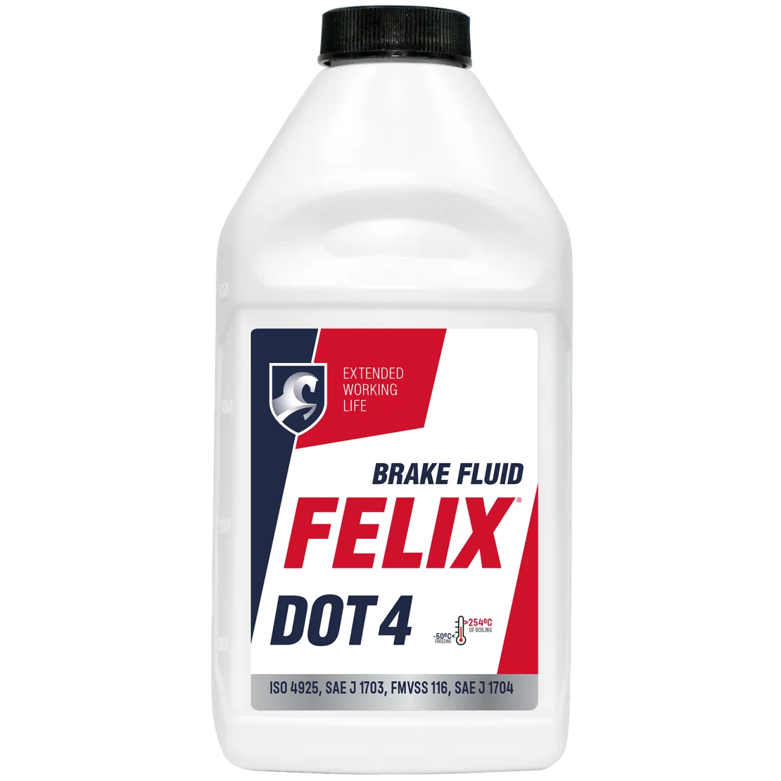Жидкость тормозная Felix Brake Fluid DOT4 455 г 430130005