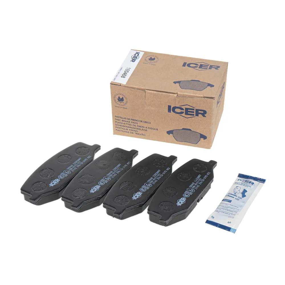 Колодки передние SUZUKI JIMNY ICER 180468