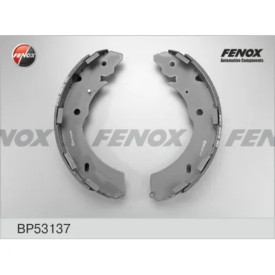 Колодки тормозные барабанные FENOX BP53137