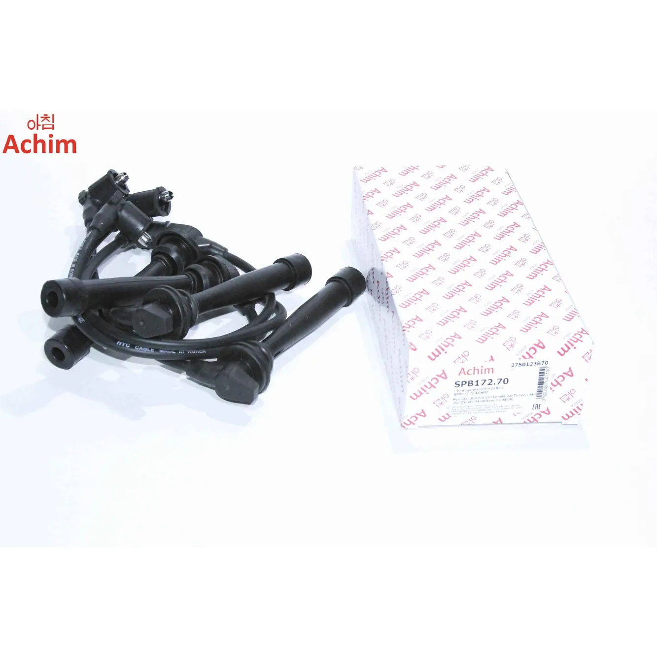 Провода высоковольтные Hyundai (Elantra 00-/Sonata 04-/Tucson 04-), Kia ( ACHIM SPB17270