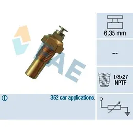 датчик температуры охл.жидк. opel astravectra 1.4-2.6i1.7ddt2.0didti 88