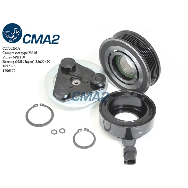 Муфта Focus 3 1.6 1706376 (NSK подшипник) CMA2 C27002MA