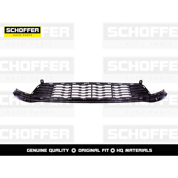 Решетка в бампер Kia Rio (III 2010-2014) SCHOFFER SHF02501