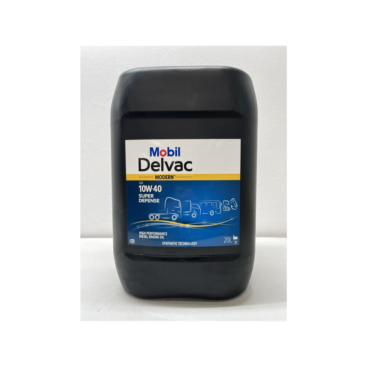 Масло Mobil DELVAC Modern 10W-40 Super Defense (20л), Уценка