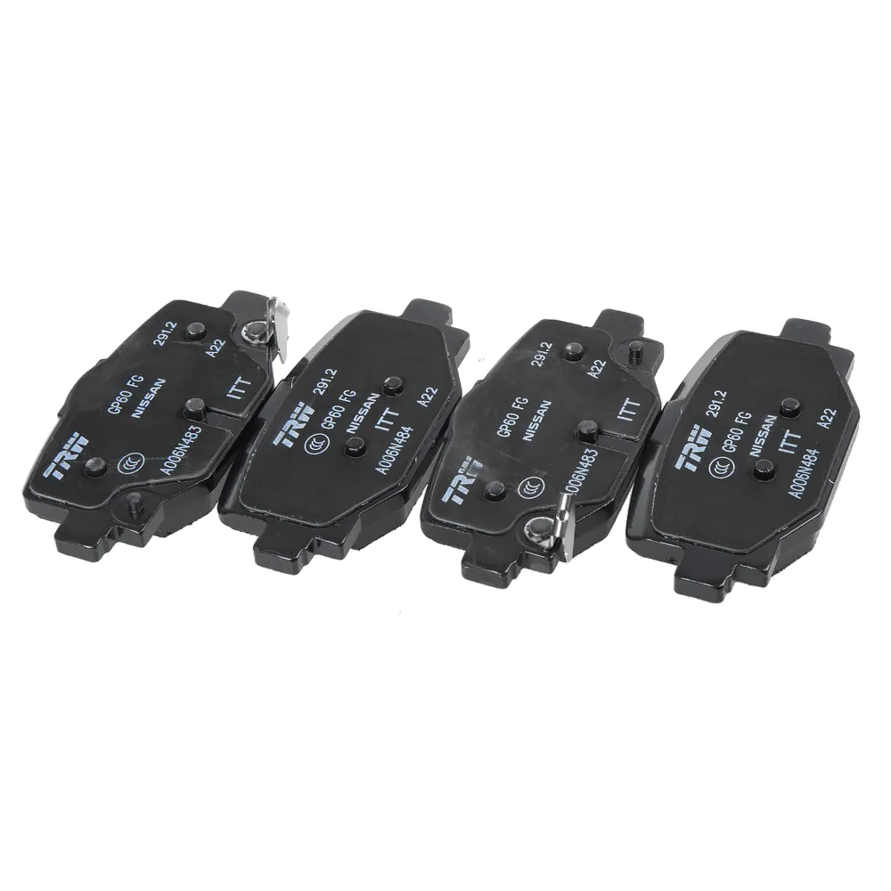 КОЛОДКИ ТОРМОЗНЫЕ К- NISSAN D40605NA0A