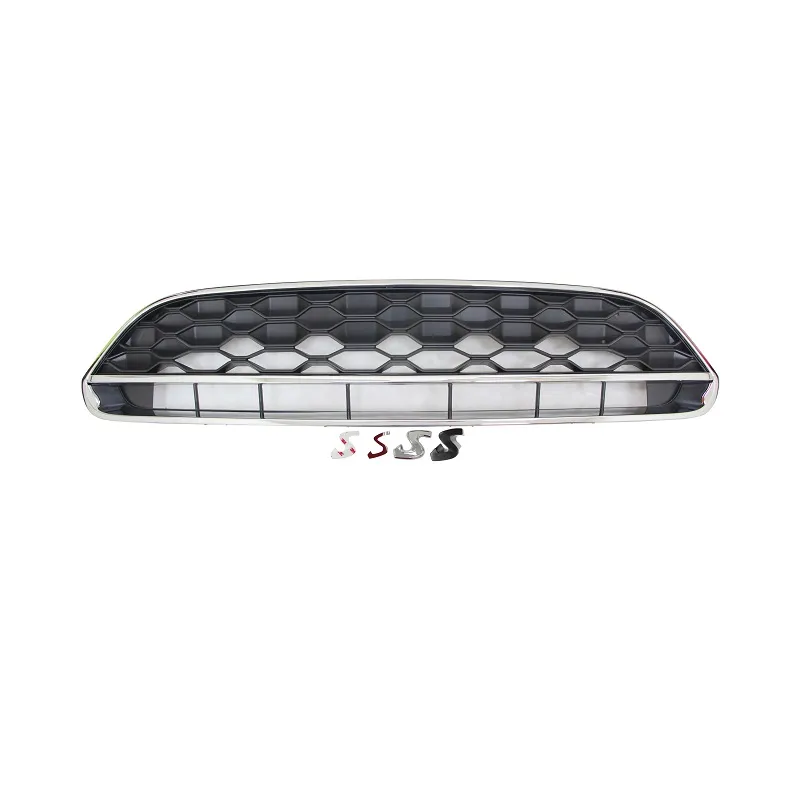 Решетка радиатора хром/черн (S MODEL) BMW MC F60 21- GOOD GO MN64227B