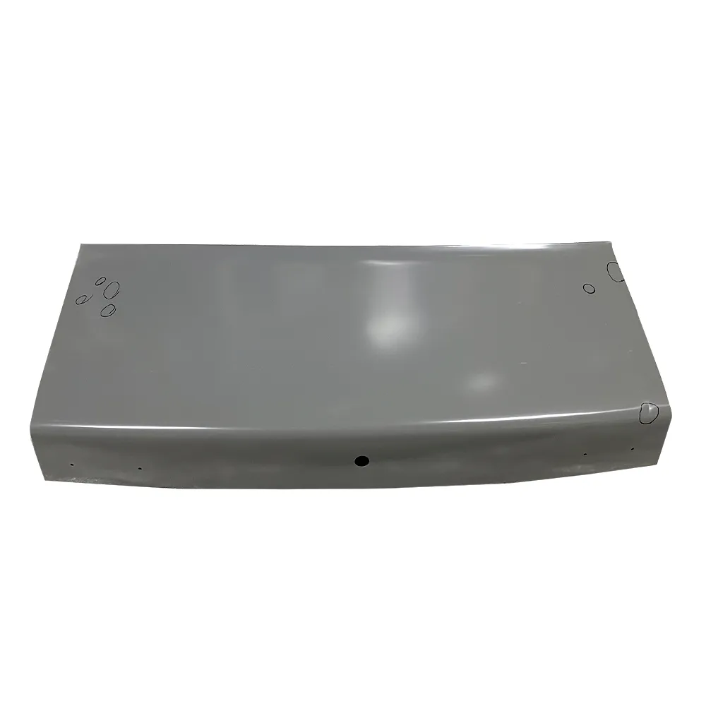 Крышка багажника в сборе (катафорез), Уценка LADA 21099560401070-N5 Уценка