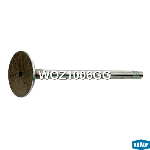 Клапан выпускной KRAUF WOZ1006GG