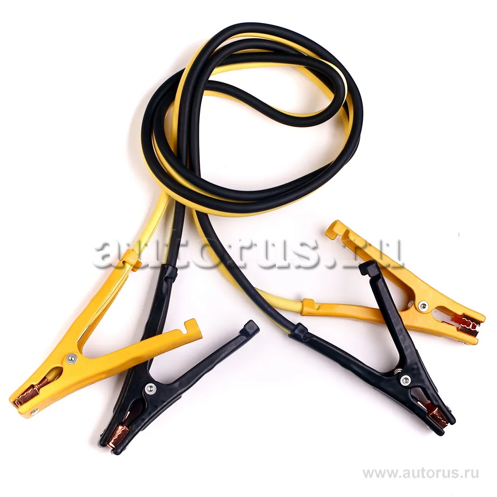 Провода прикуривания АКБ 500А 2,2 м пакет King Tools BC500