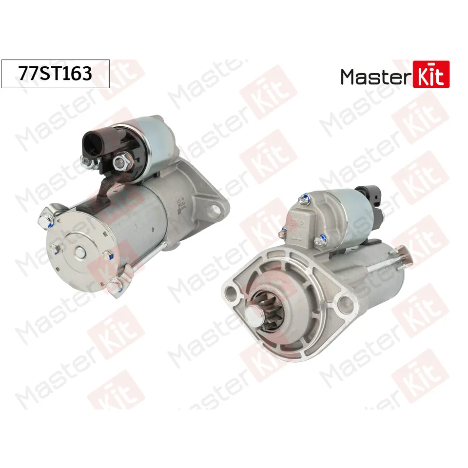 Стартер Chery FULWIN/BONUS 2006 - (1.3kw) MASTERKIT 77ST163