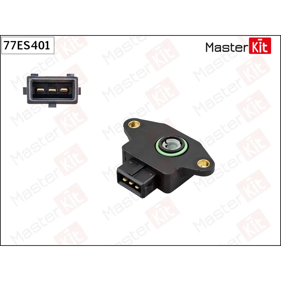 Датчик, положение дросс заслонки KIA RIO, SPECTRA MASTERKIT 77ES401