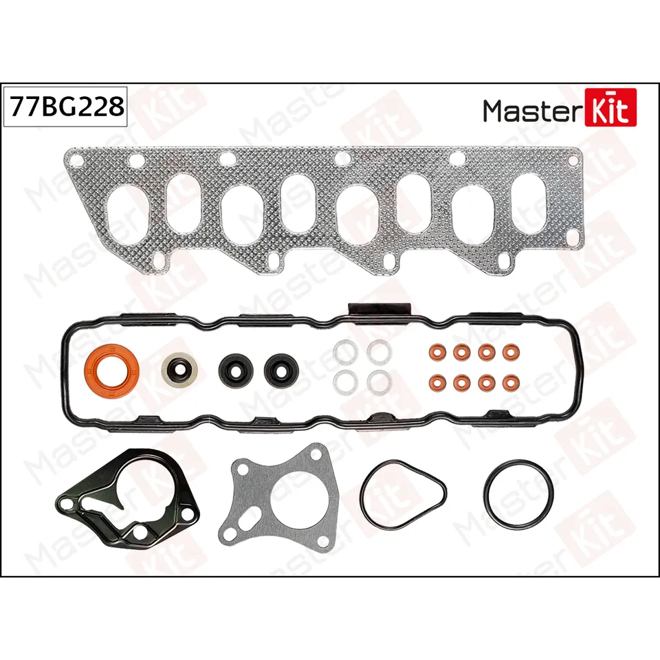 Комплект прокладок ГБЦ MITSUBISHI F9Q2 MASTERKIT 77BG228