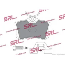 Тормозные колодки SRLine S70-1001