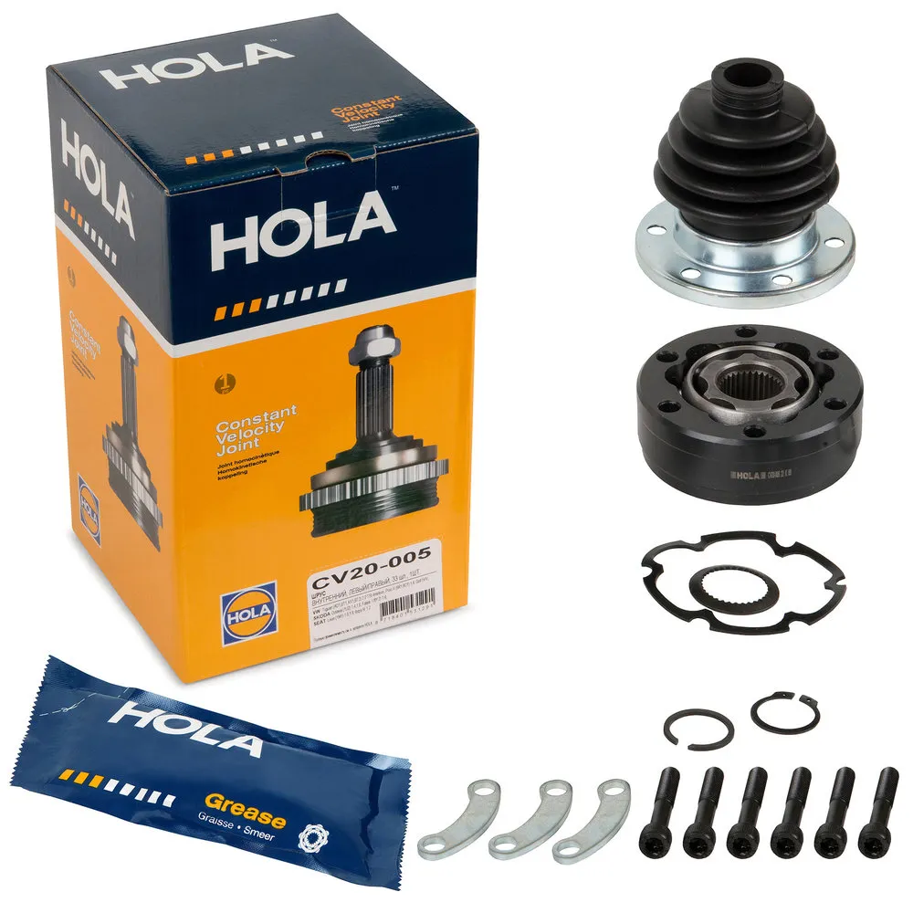 ШРУС внутренний VW Tiguan (AD1,BT1,AX1,BT2) 2.0 TSI 4motion, Polo HOLA CV20-005