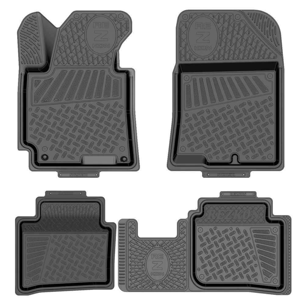 Коврики в салон Hyundai Elantra (11-16) Rezkon 1020015200