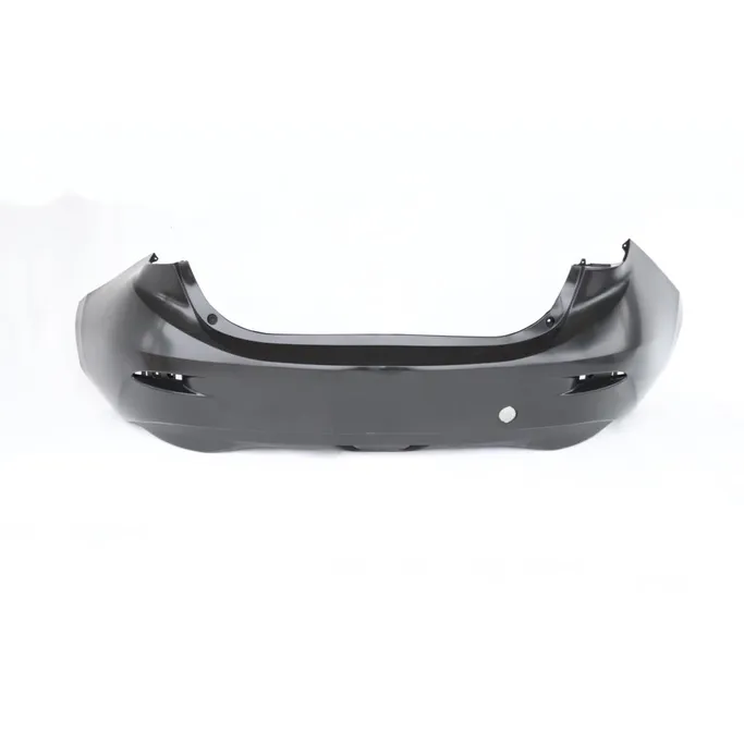 Бампер задний Mazda M3 2013-2018 4D DoCar BHR150221ADCR