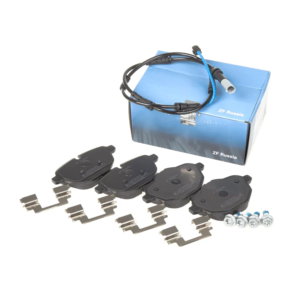 Колодки задние BMW 5-Serie (F10/F11)/X3(F25) all 10-> ZF Russia GDB1840 ZFR