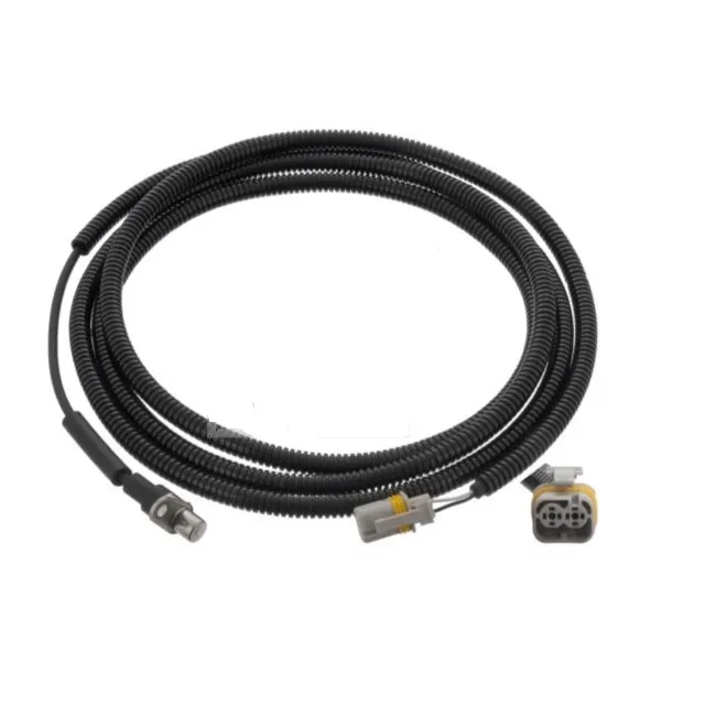 Датчик ABS [4410322980] MAN L=2595mm, прямой, с кронштейном, фишка квадратная [CODE-A] левый VILITAN 01019VLT