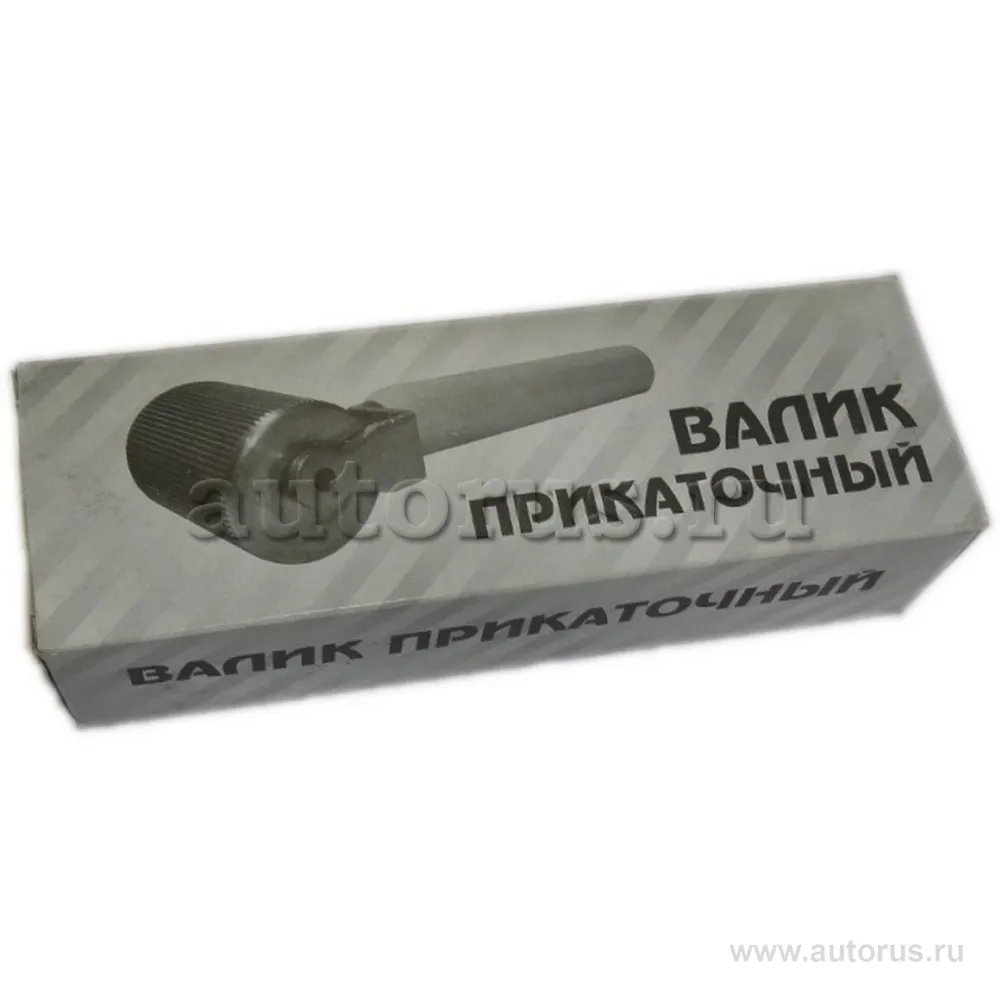 Ролик прикаточный металлический с деревянной ручкой (большой) 40мм STP 005300000