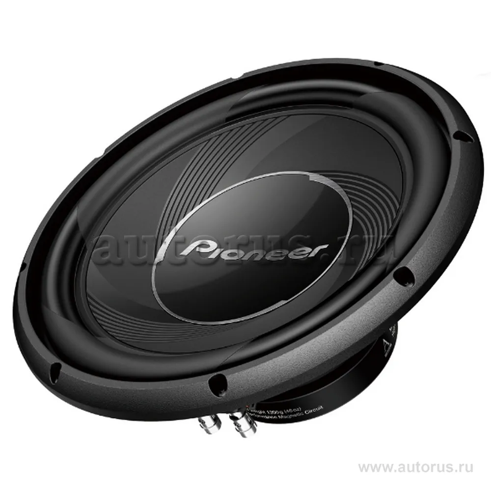 Сабвуфер пассивный 12 (30 см ) 400Вт, мах 1400Вт, PIONEER TS-A30S4
