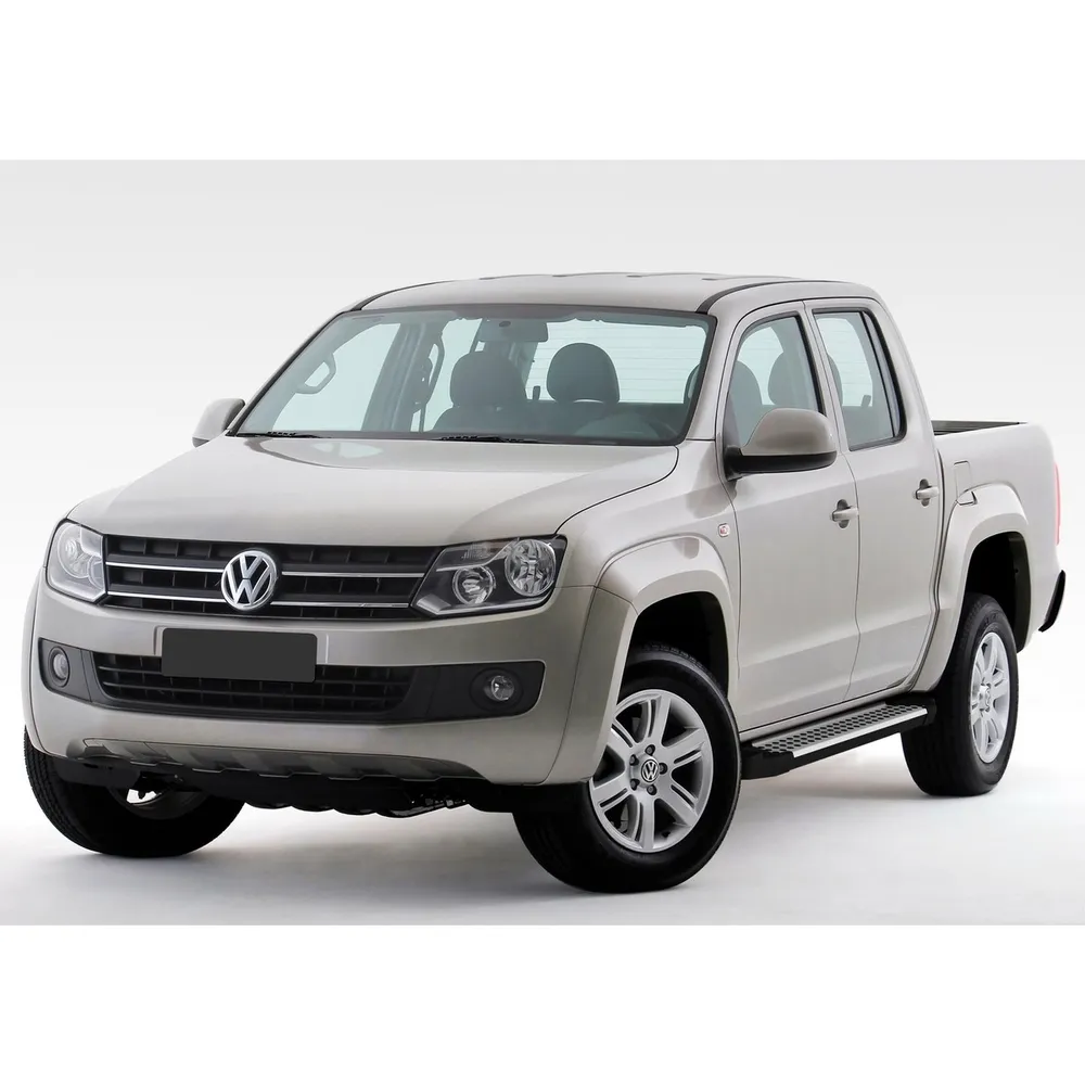 Порог-площадка Bmw-Style D193AL + комплект крепежа, RIVAL, Volkswagen Amarok 2010-2016 Volkswagen Amarok 2010-2016 D193AL.5803.1