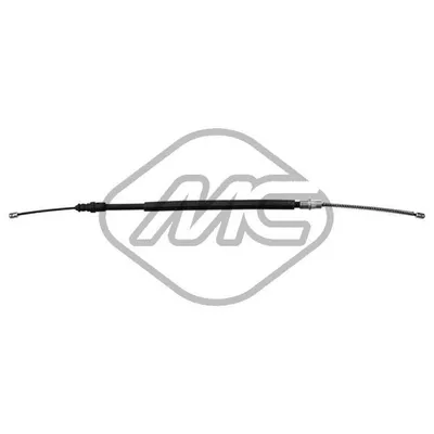 Трос ручника 405 ALL EXC. 4X4 (DRUM BRAKE) DX-RH Metalcaucho 80258