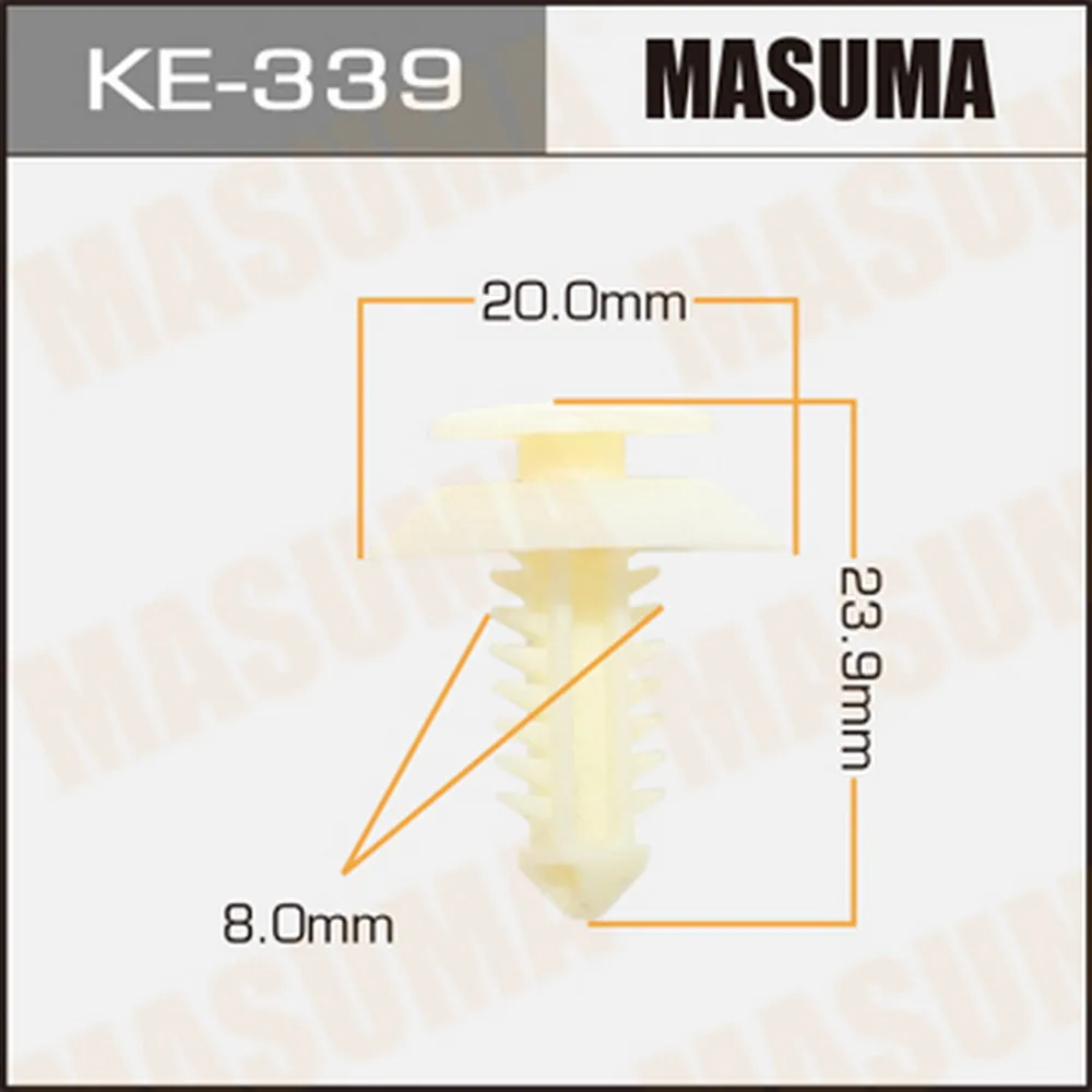 Клипсаford explorer 92-00 MASUMA KE-339