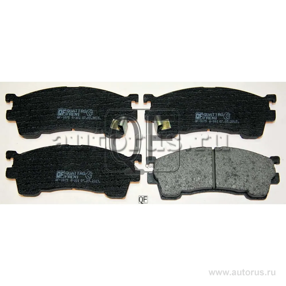 КОЛОДКИ ТОРМОЗНЫЕ FR С МЕХАНИЧЕСКИМ ДАТЧИКОМ FORD MAZDA