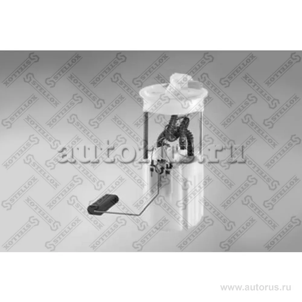 Насос топливный электрический в сборе 3bar Nissan Almera/Almera Ti STELLOX 10-01382-SX