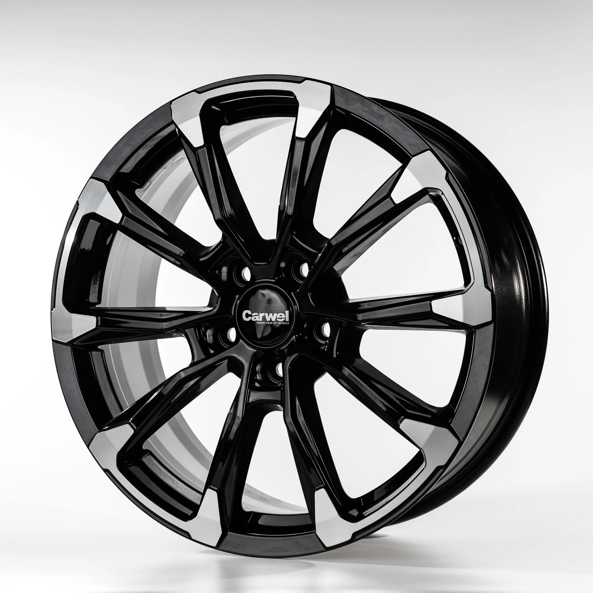 Диск литой R18 7.5J 5x108/60.1 ET33 Carwel Ишим 1808 ABT 00116650