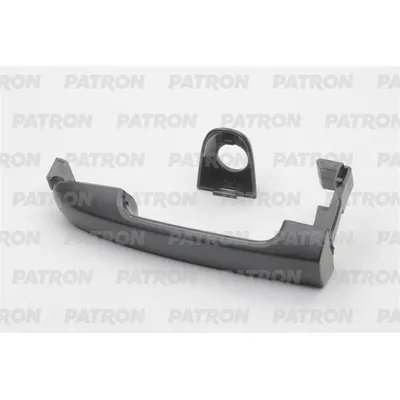 Ручка двери наружн передн лев KIA: Ceed 06-11 (текстурн черн) PATRON P20-0064L