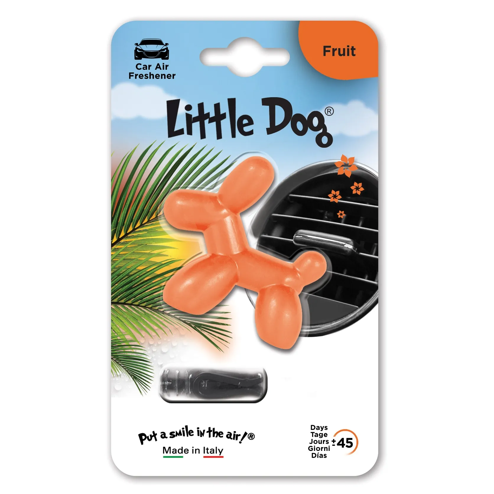 Ароматизатор на дефлектор Little Dog Fruit (Фрукты) Little Dog ED0909