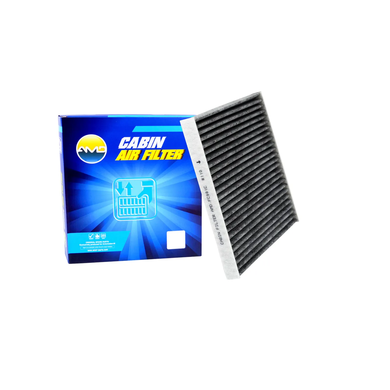 Фильтр салонный 1017016545/AMD.FC981C (угольный) AMD AMD.FC981C