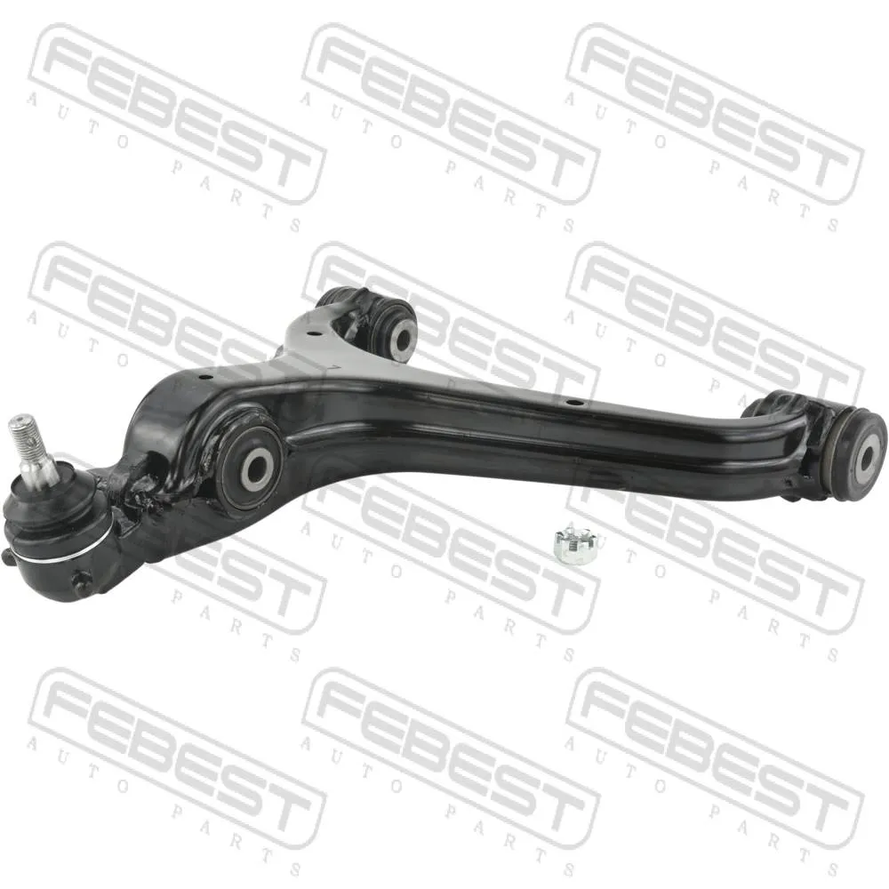 Рычаг передний нижний L SSANG YONG REXTON 2001-2013 FEBEST 1424-REXFLL