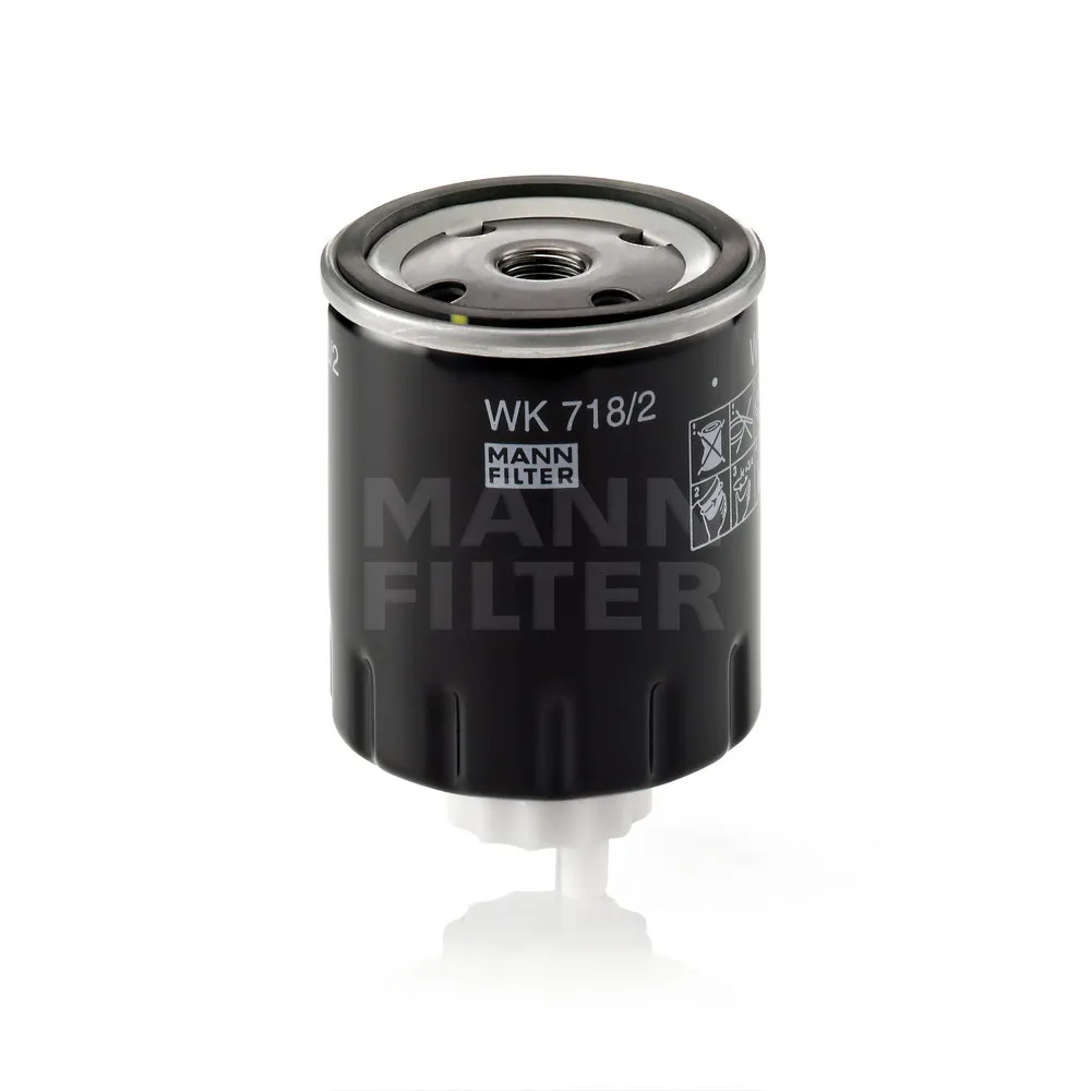 Фильтр топливный MANN-FILTER WK7182