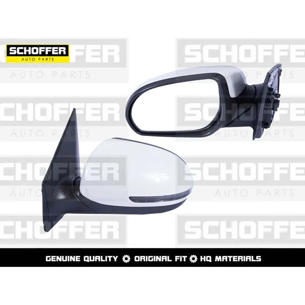 Зеркало левое Kia Rio (III 2010-2017) 5 конт./указатель поворота SCHOFFER SHF13038